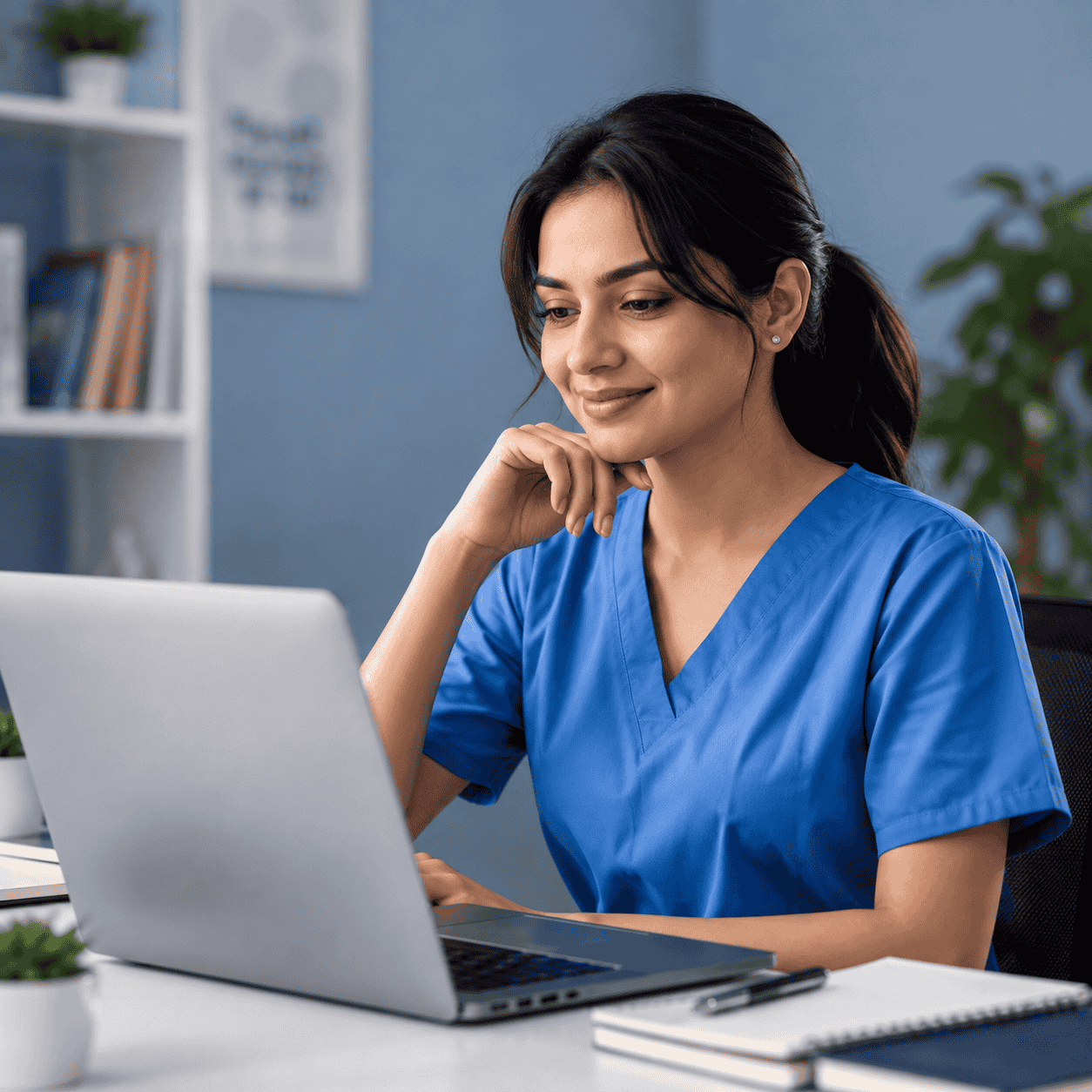 Online healthcare learning